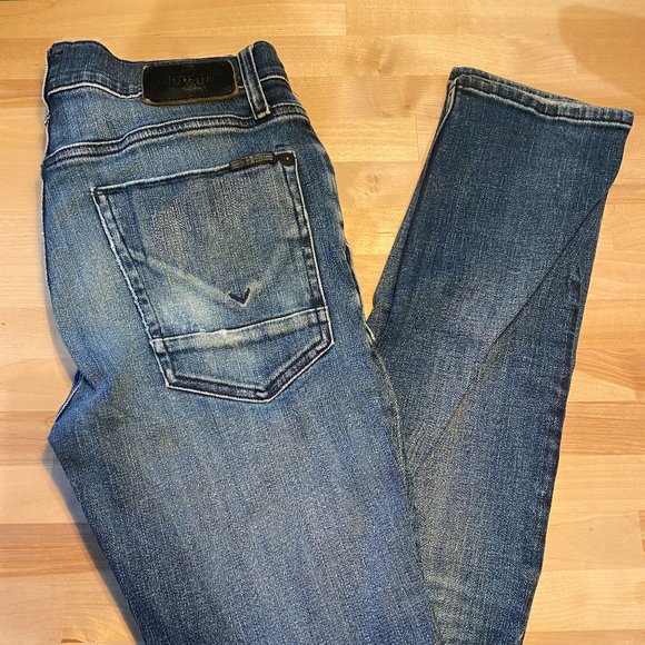 HUDSON JEANS Axl Skinny Fit Jeans Battery - Picture 11 of 13